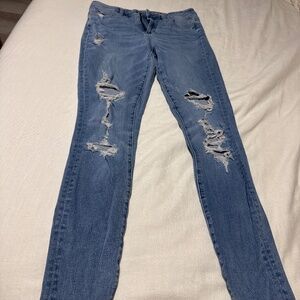 American eagle straight denim